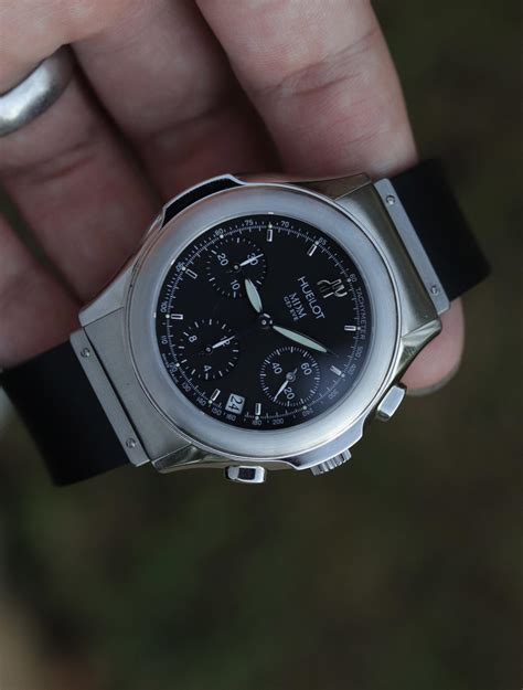 hublot mdm geneve depose watch|Hublot MDM Chronograph 1810.1 .